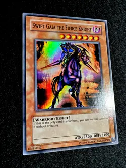 🔥YUGIOH • SWIFT GAIA THE FIERCE KNIGHT • ULTRA RARE • RP02-EN085 • NEAR MINT🔥 - Image 4