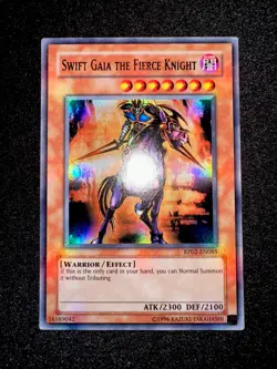 🔥YUGIOH • SWIFT GAIA THE FIERCE KNIGHT • ULTRA RARE • RP02-EN085 • NEAR MINT🔥 - Image 5
