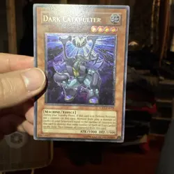 yugioh DARK CATAPULTER CRV-EN013 Ultimate Rare Unlimited Ed near mint - Image 1