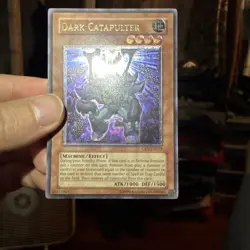 yugioh DARK CATAPULTER CRV-EN013 Ultimate Rare Unlimited Ed near mint - Image 2