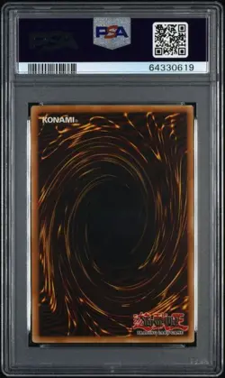 Yu-Gi-Oh! RAVIEL LORD OF PHANTASMS 1ST EDITION ULTIMATE RARE PSA 9 - Image 2