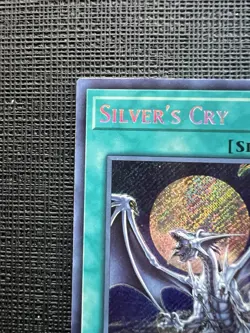Yugioh - Silver's Cry LCKC-EN034 1st Edition Secret Rare NM - Image 2
