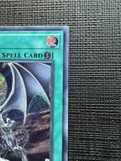 Yugioh - Silver's Cry LCKC-EN034 1st Edition Secret Rare NM - Image 3