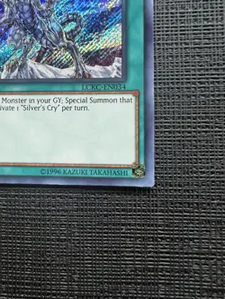 Yugioh - Silver's Cry LCKC-EN034 1st Edition Secret Rare NM - Image 4