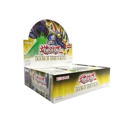 YuGiOh! Doom of Dimensions Booster Box New & Sealed - Image 1