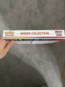 Pokemon 151 Binder Collection - New & Sealed - Pokemon TCG - OOP - Image 3