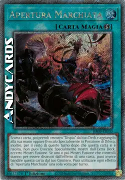 APERTURA MARCHIATA (Branded Opening) Segreta Platino • RA03 IT070 • 1Ed • Yugioh - Image 1