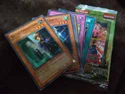 YuGiOh Rise Of Destiny Booster Pack OPENED/UNUSED 1st Edition - Image 1