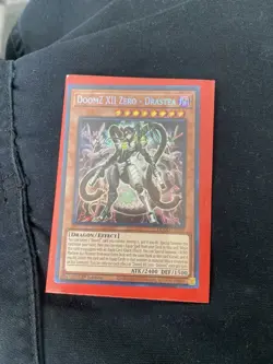 Yu-Gi-Oh! Doomz XII Zero Drastea Effect 1st Ed Konami DOOD-EN008 English 2020 - Image 1