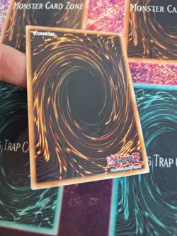 Yugioh Mound of the Bound Creator DRLG-EN025 Secret Rare 1st Edition Near Mint - Image 4