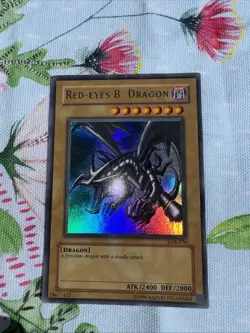 Red-Eyes B. Dragon LOB-070 Yu Gi oh Tcg - Image 1
