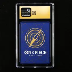 CGC 10 PRISTINE 2023 One Piece CHN Roronoa Zoro OP06-118 SEC (Alt Art)(2) - Image 3