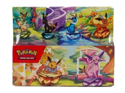Pokemon TCG Prismatic Evolutions 8 Mini Tins with Display!!! *PRESALE* - Image 3