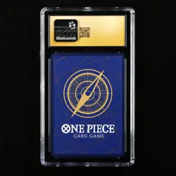 CGC 10 PRISTINE 2023 One Piece CHN Roronoa Zoro OP06-118 SEC (Alt Art)(1) - Image 3