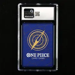 CGC 9 MINT 2024 One Piece CHN Monkey D. Luffy OP07-109 SR (Alt Art)(1) - Image 3