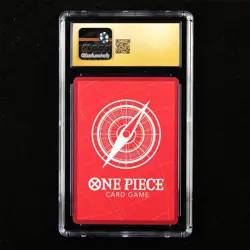CGC 10 PRISTINE 2025 One Piece CHN Roronoa Zoro OP12-020 L (Alt Art) - Image 3
