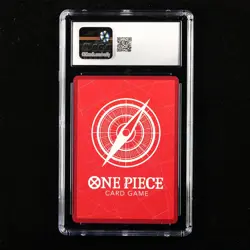 CGC 10 GEM MINT 2025 One Piece CHN Roronoa Zoro OP12-020 L (Alt Art) - Image 3