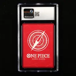 CGC 9 MINT 2023 One Piece CHN Monkey D. Luffy OP05-060 L (Alt Art)(2) - Image 3