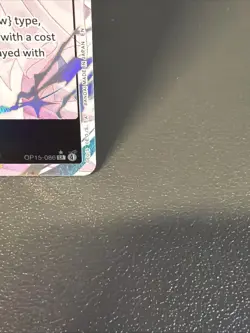 Nami OP15-086 SR Alt Art Parallel Wedding Dress One Piece TCG English NM - Image 4