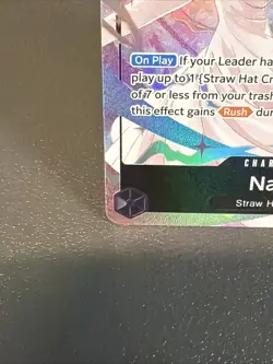 Nami OP15-086 SR Alt Art Parallel Wedding Dress One Piece TCG English NM - Image 5