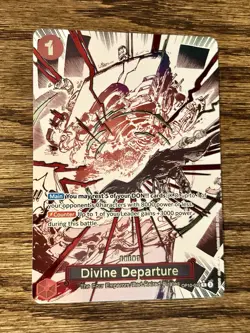Divine Departure (OP10-019, R, Foil) The Four Emperors/Red-Haired Pirates - Image 1