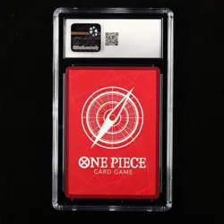 CGC 9 MINT 2023 One Piece CHN Monkey D. Luffy OP05-060 L (Alt Art)(1) - Image 3