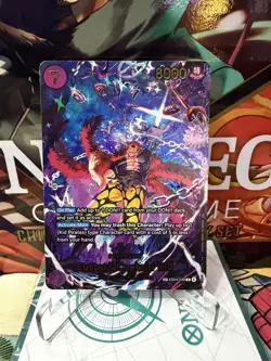 Eustass"Captain"Kid - EB04-039 (SP) EB04-039 The Azure Sea's Seven Foil - Image 1
