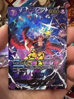 Eustass"Captain"Kid - EB04-039 (SP) EB04-039 The Azure Sea's Seven Foil - Image 3