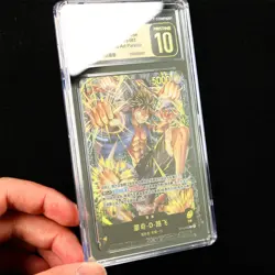 CGC 10 PRISTINE 2024 One Piece CHN Monkey D. Luffy ST13-003 L (Alt Art)(1) - Image 2