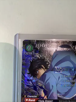 Union Arena Solo Leveling Sung Jinwoo (049) (SR*) UE17BT/SLG-1-049 - Image 2