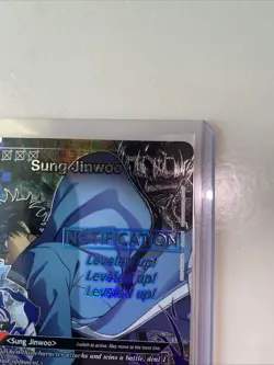 Union Arena Solo Leveling Sung Jinwoo (049) (SR*) UE17BT/SLG-1-049 - Image 3