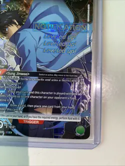 Union Arena Solo Leveling Sung Jinwoo (049) (SR*) UE17BT/SLG-1-049 - Image 4