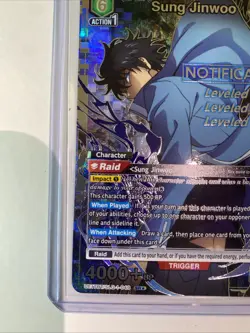 Union Arena Solo Leveling Sung Jinwoo (049) (SR*) UE17BT/SLG-1-049 - Image 5