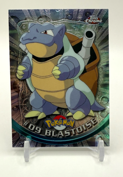TOPPS CHROME Blastoise LP 2000 Pokemon - Image 1