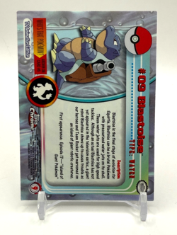TOPPS CHROME Blastoise LP 2000 Pokemon - Image 2