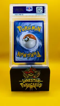 2025 POKEMON PRE EN #169/131 TERAPAGOS EX SPECIAL ILLUSTRATION RARE PSA 9 - Image 2