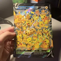 Pikachu V-Union SWSH141 Pokemon Oversized Jumbo Ultra Rare - Image 1