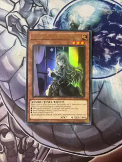 (YCL) Yugioh Ghost Belle & Haunted Mansion DUDE-EN004 1st Edition Ultra Rare VLP - Image 1