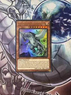 (YCL) Yugioh Gameciel, The Sea Turtle Kaiju DUDE-EN037 Ultra Rare 1st Ed VLP - Image 1
