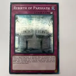 Rebirth of Parshath #SR05-EN031 Yugioh First Edition - Image 1