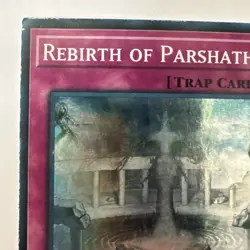 Rebirth of Parshath #SR05-EN031 Yugioh First Edition - Image 2