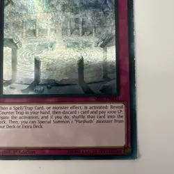 Rebirth of Parshath #SR05-EN031 Yugioh First Edition - Image 4