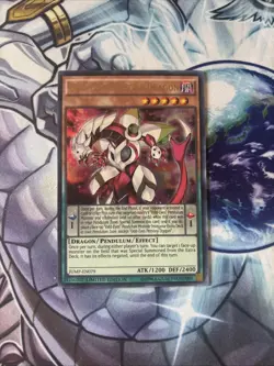 (YcL) Yugioh Odd-Eyes Persona Dragon JUMP-EN079 Ultra Rare Limited Edition VLP - Image 1