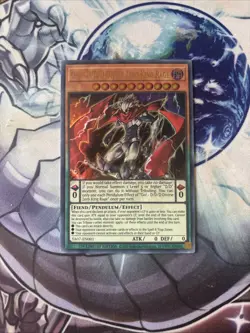 (YcL) Yugioh! Go! - D/D/D Divine Zero King Rage - YA07-EN001 - Ultra Rare VLP - Image 1