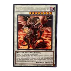 DPDG-EN031 Scarlight Red Dragon Archfiend 1st Edition Rare Near Mint YuGiOh TCG - Image 1