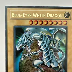 LC01-EN004 Blue-Eyes White Dragon : Ultra Rare Limited Edition yuGiOh Card - Image 2
