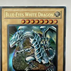 LC01-EN004 Blue-Eyes White Dragon : Ultra Rare Limited Edition yuGiOh Card - Image 3
