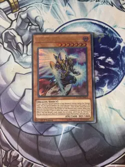 (YCL) YUGIOH TCG FANTASTICAL DRAGON PHANTAZMAY DUOV-EN074 ULTRA 1ST EDITION VLP - Image 1