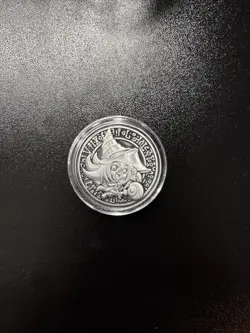 Yugioh Official Konami YCS Dark Magician Girl Coin - Image 1