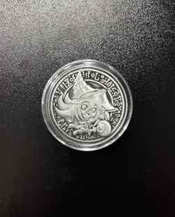 Yugioh Official Konami YCS Dark Magician Girl Coin - Image 2